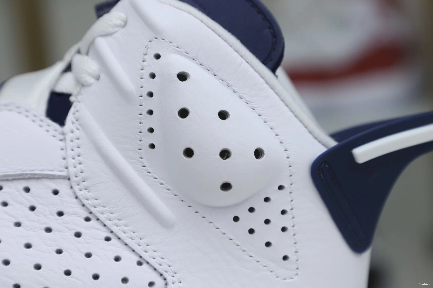 AIR 6 NAVY MIDNIGHT JORDAN 0311